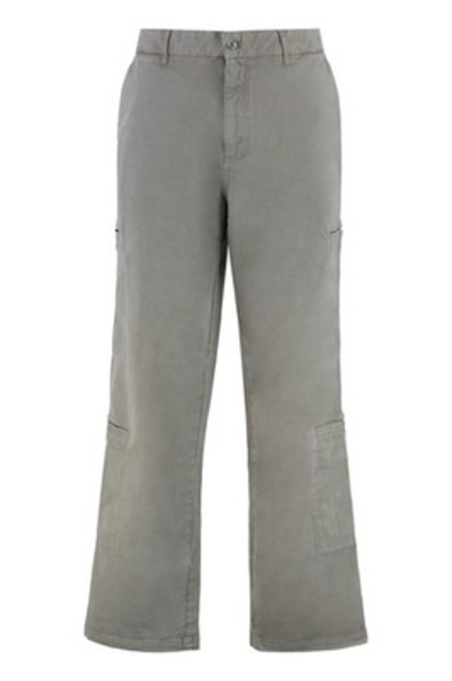 Represent Cotton-Blend Season Washed Stretch Cargo Pants Men's Medium Taupe